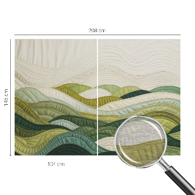 Fototapeta na stenu Látkové kopce