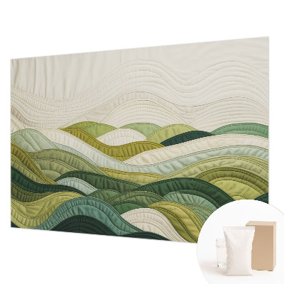 Fototapeta na stenu Látkové kopce