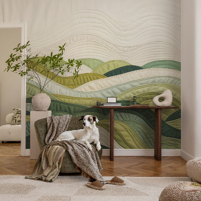 Fototapeta na stenu Látkové kopce