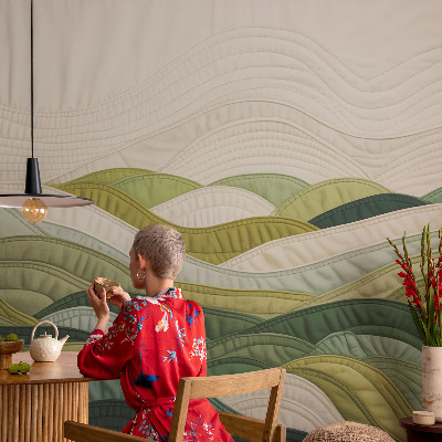 Fototapeta na stenu Látkové kopce