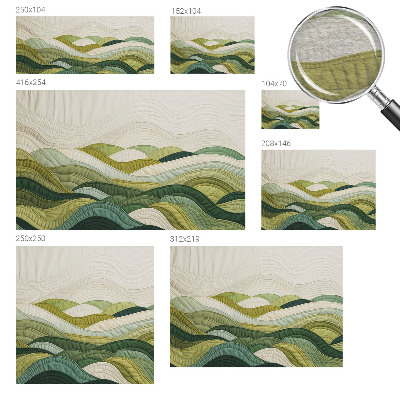 Fototapeta na stenu Látkové kopce