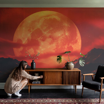 Fototapeta Nočný jav