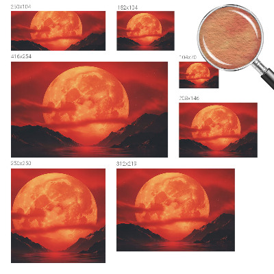 Fototapeta Nočný jav