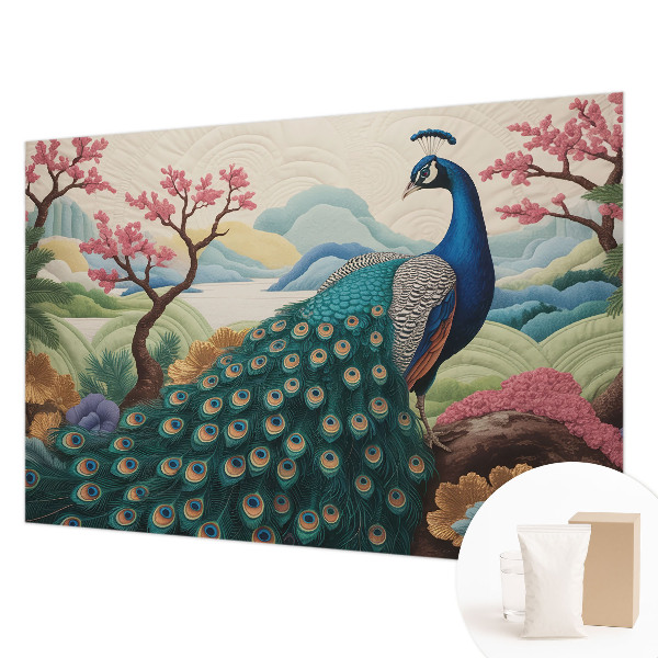 Fototapeta na mieru Exotická kráska