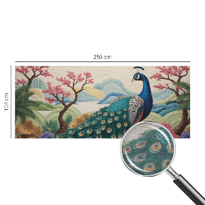 Fototapeta na mieru Exotická kráska