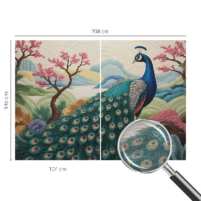 Fototapeta na mieru Exotická kráska