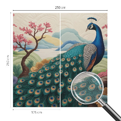 Fototapeta na mieru Exotická kráska