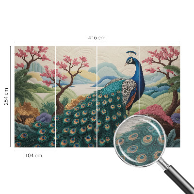 Fototapeta na mieru Exotická kráska