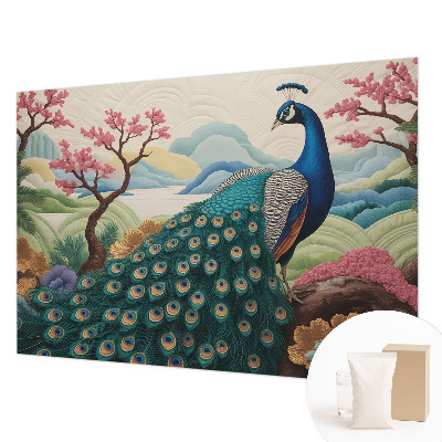 Fototapeta na mieru Exotická kráska