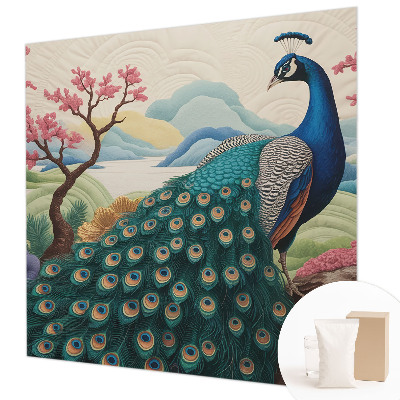 Fototapeta na mieru Exotická kráska