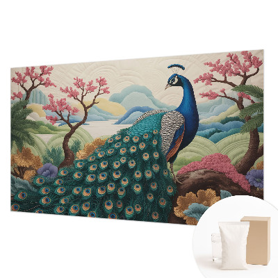 Fototapeta na mieru Exotická kráska