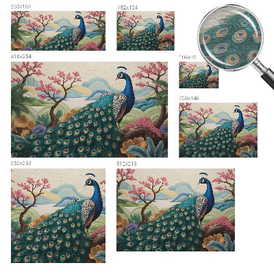 Fototapeta na mieru Exotická kráska