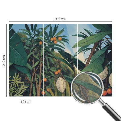 Fototapeta do obývačky Tropická džungľa