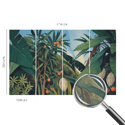 Fototapeta do obývačky Tropická džungľa