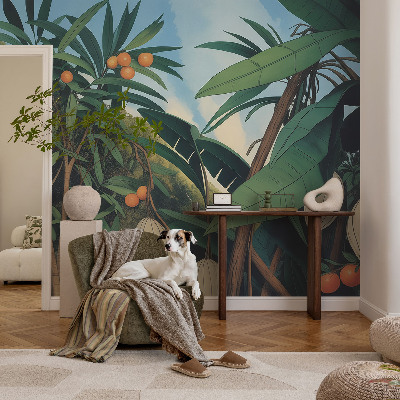 Fototapeta do obývačky Tropická džungľa