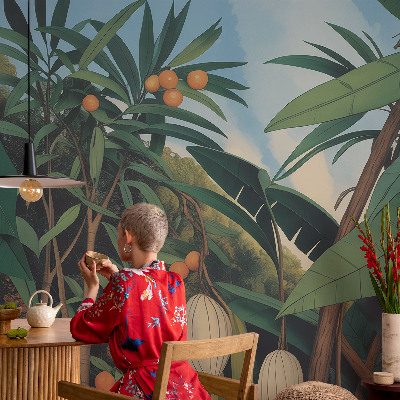 Fototapeta do obývačky Tropická džungľa