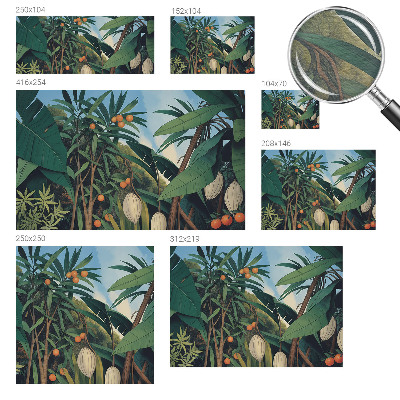 Fototapeta do obývačky Tropická džungľa