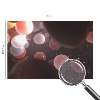 Vliesová tapeta Vesmírne gule