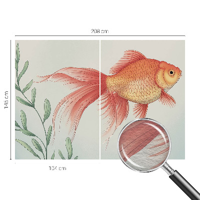 Vliesová tapeta na stenu Vodná krása