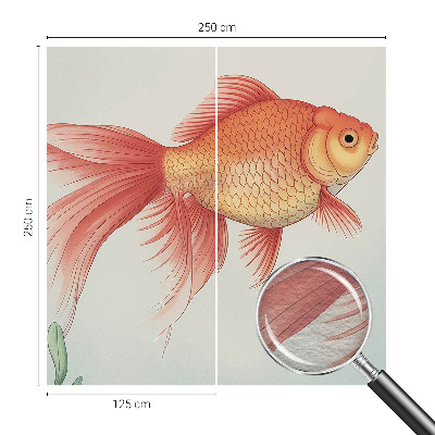 Vliesová tapeta na stenu Vodná krása