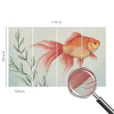 Vliesová tapeta na stenu Vodná krása