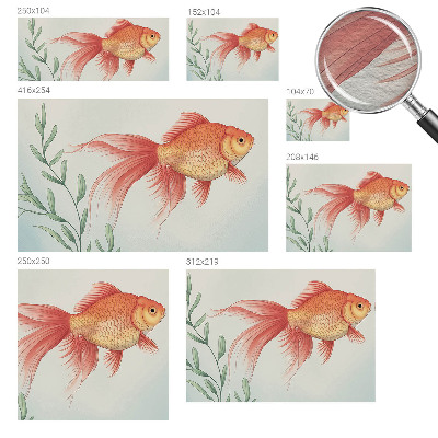 Vliesová tapeta na stenu Vodná krása