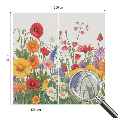 Fototapeta do spálne Kvetinová lúka