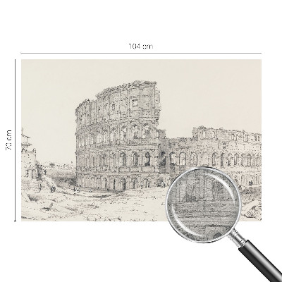 Fotografická tapeta na vliese Staroveké ruiny