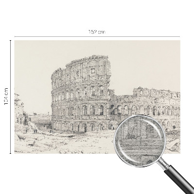 Fotografická tapeta na vliese Staroveké ruiny