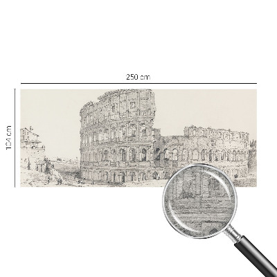 Fotografická tapeta na vliese Staroveké ruiny