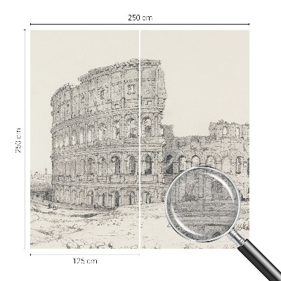 Fotografická tapeta na vliese Staroveké ruiny