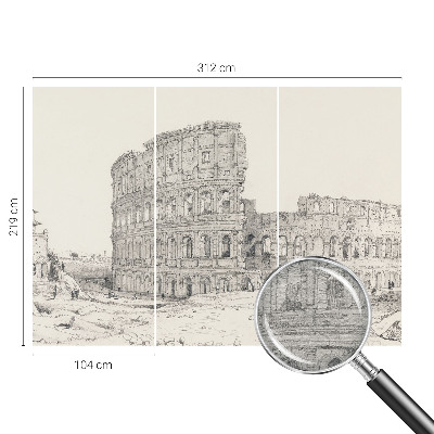 Fotografická tapeta na vliese Staroveké ruiny