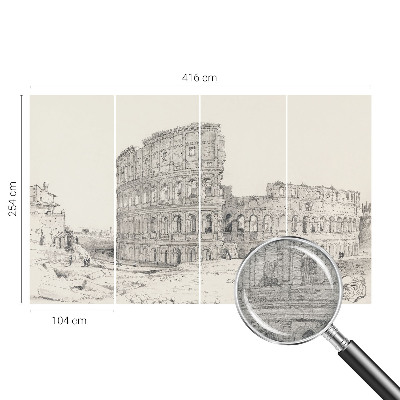 Fotografická tapeta na vliese Staroveké ruiny