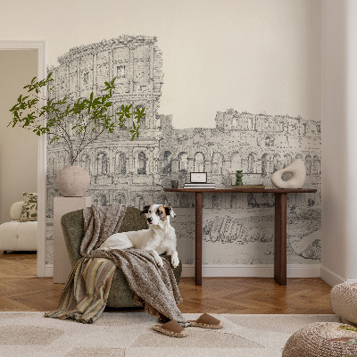 Fotografická tapeta na vliese Staroveké ruiny