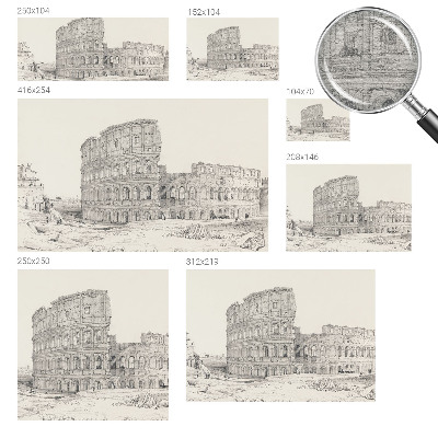 Fotografická tapeta na vliese Staroveké ruiny