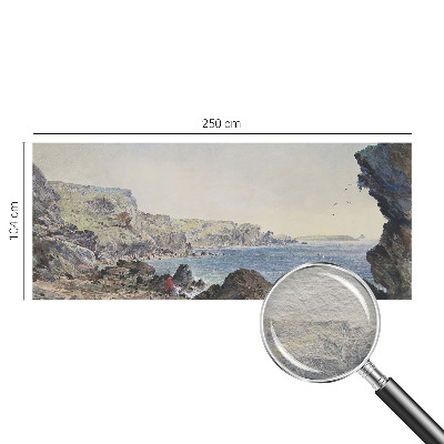 Fototapeta s potlačou na vliese Tiché pobrežie