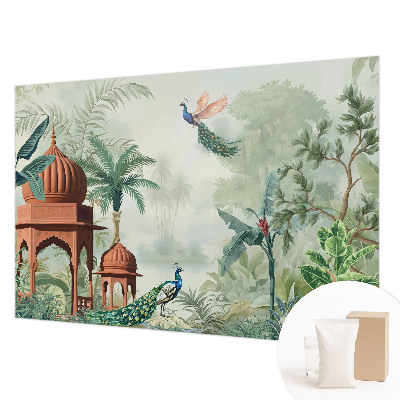 Vliesová fototapeta s potlačou Pávie záhrady