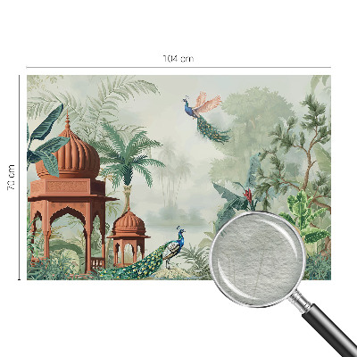 Vliesová fototapeta s potlačou Pávie záhrady