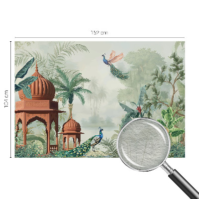 Vliesová fototapeta s potlačou Pávie záhrady