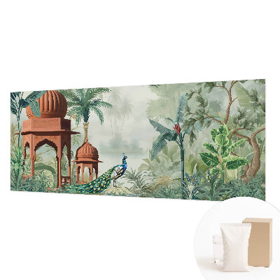 Vliesová fototapeta s potlačou Pávie záhrady