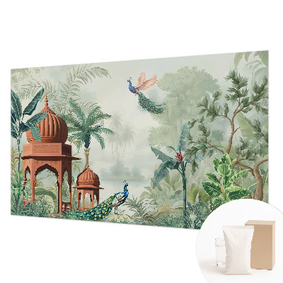 Vliesová fototapeta s potlačou Pávie záhrady