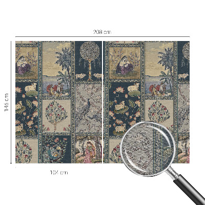 Dekoratívna fototapeta na stenu Romantická scéna