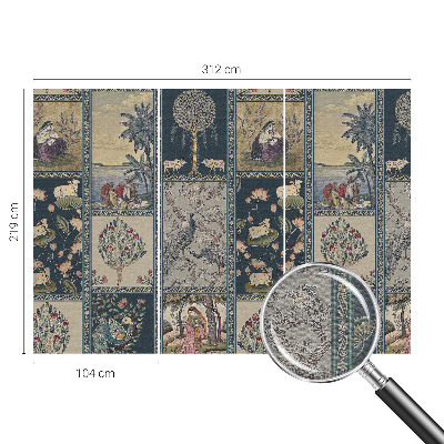 Dekoratívna fototapeta na stenu Romantická scéna