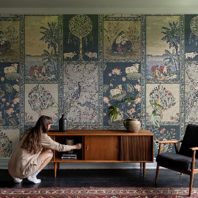 Dekoratívna fototapeta na stenu Romantická scéna