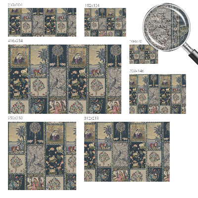 Dekoratívna fototapeta na stenu Romantická scéna