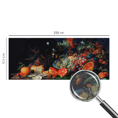 Moderná fototapeta na mieru Hojnosť ovocia