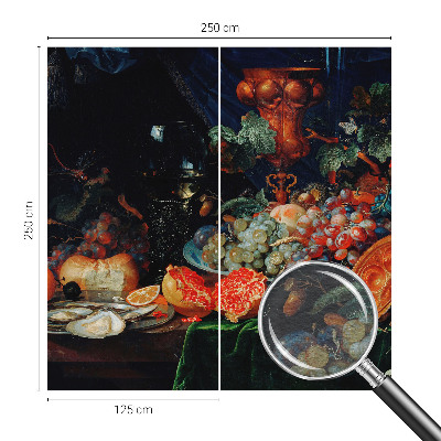 Moderná fototapeta na mieru Hojnosť ovocia