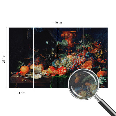 Moderná fototapeta na mieru Hojnosť ovocia