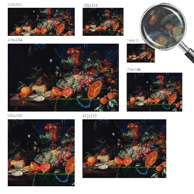 Moderná fototapeta na mieru Hojnosť ovocia