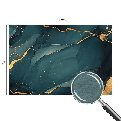 Fototapeta na mieru do obývačky Tmavomodrá abstrakcia